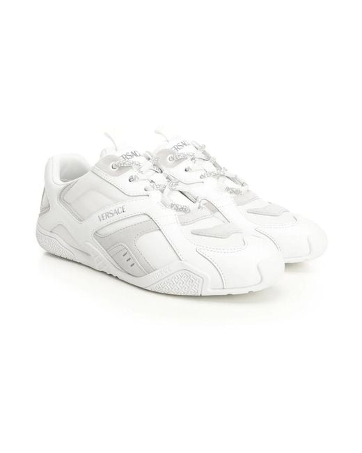 Versace White Sneakers for men