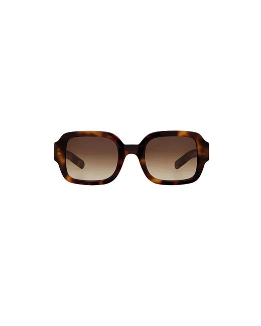 FLATLIST EYEWEAR Brown Sunglasses for men
