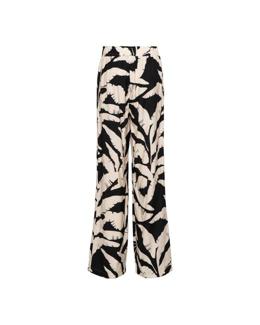 &Co Woman Black Nadine Banana Leaf