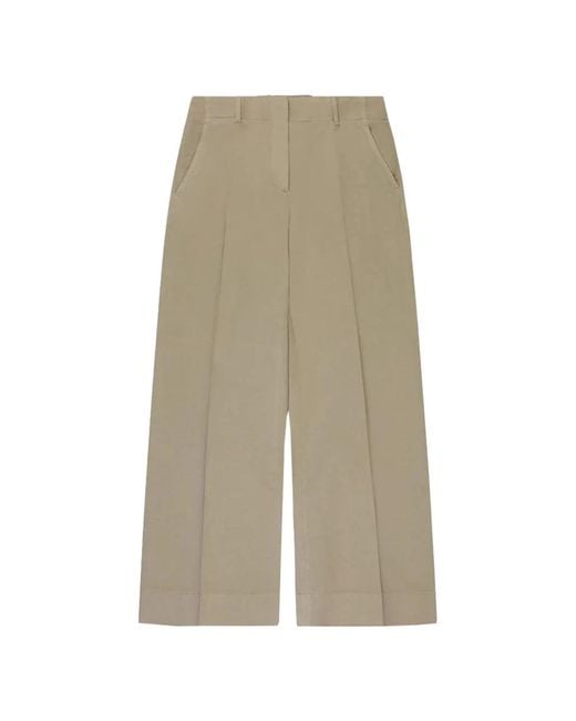 Incotex Natural Wide Trousers