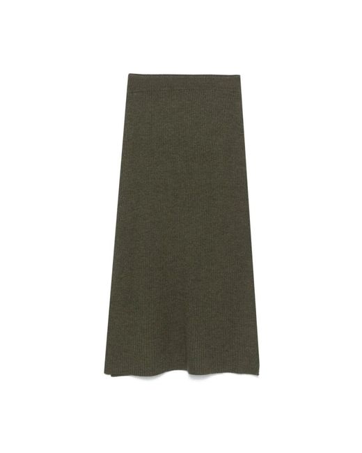 A.P.C. Green Schicker Damenrock Jube Phoebe