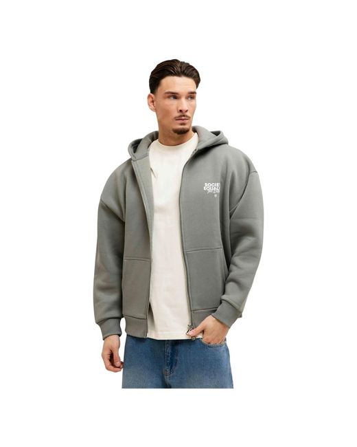 Zip-Throughs Equalite pour homme en coloris Gray