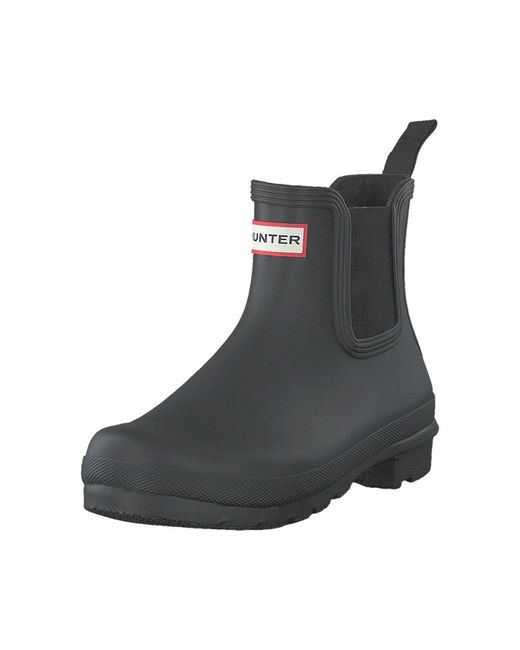 Hunter Black Rain Boots