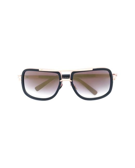 Dita Eyewear Black Sunglasses for men