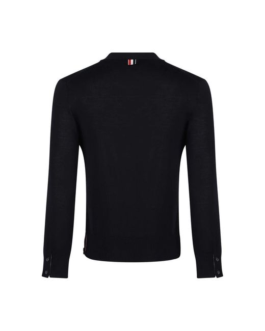 Thom Browne Blue Cardigans for men