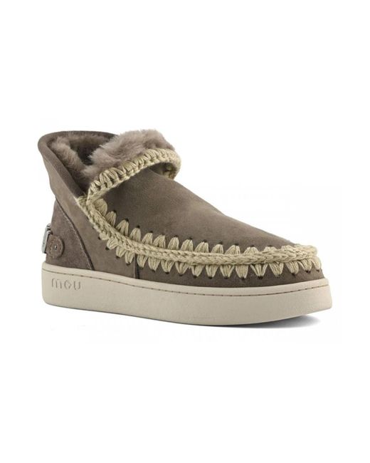 Mou Natural New Eskimo Boot