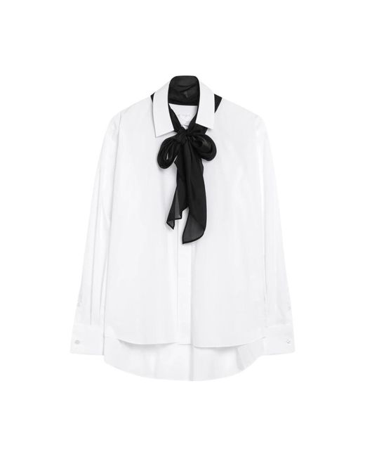 Sacai Hemden in het White