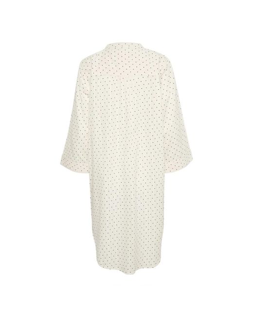 Part Two White Short Dresses