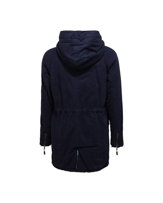 Winter Jackets Trussardi de hombre de color Blue