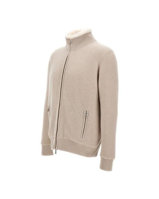 Cardigans Gran Sasso de hombre de color Natural