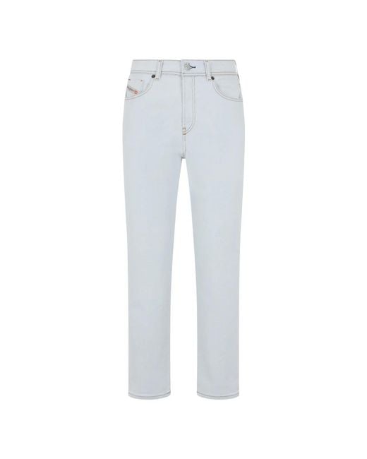 DIESEL Blue Slim-Fit Jeans
