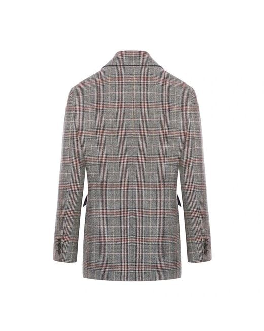 Prada Gray Blazers