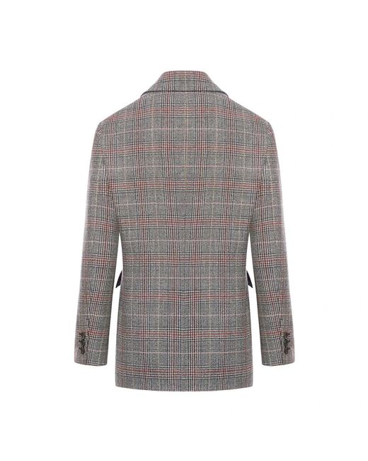 Prada Giacca Blazer in het Gray