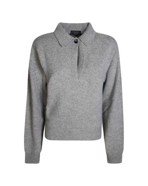 Haikure Gray Polo Shirts