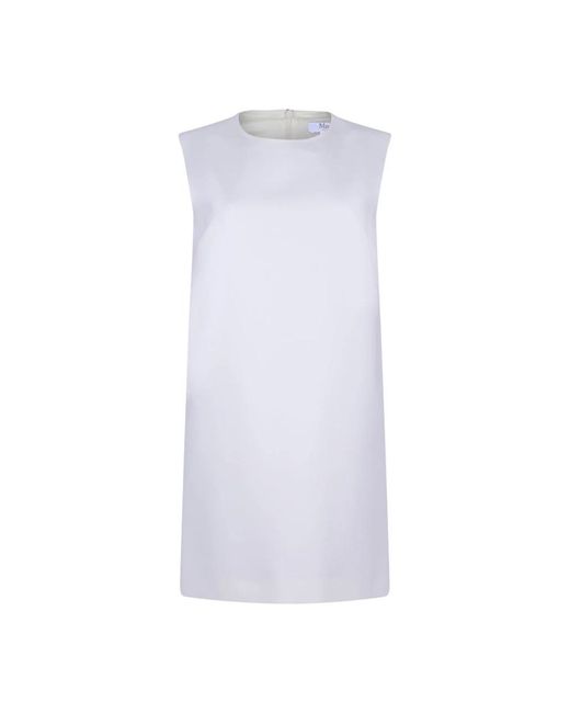 Max Mara Short Dresses in het White