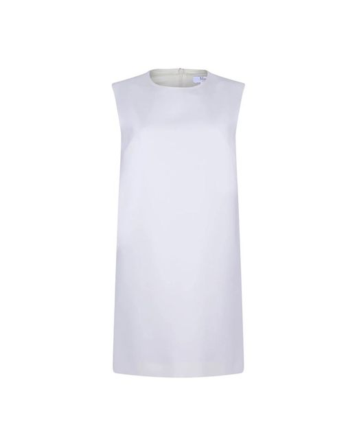 Max Mara Short Dresses in het White