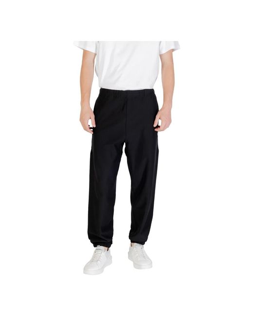 Sweatpants Calvin Klein de hombre de color Black