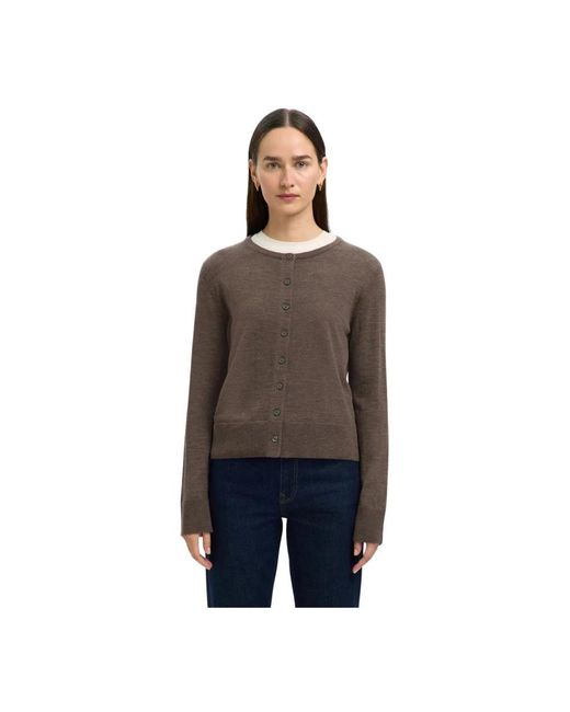 SELECTED Brown Cardigans