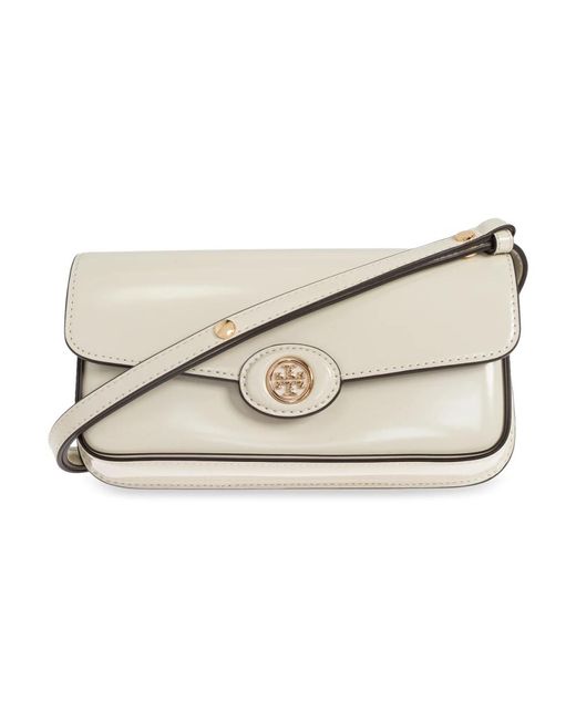 Shoulder Bags di Tory Burch in Natural