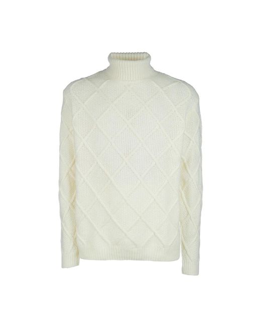Turtlenecks Daniele Fiesoli de hombre de color Green