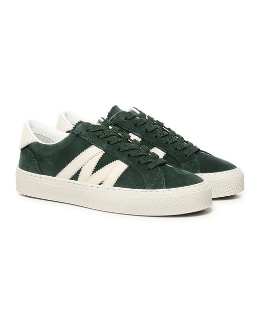 Moncler Green Sneakers for men