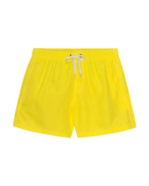 Sundek Yellow Beachwear for men