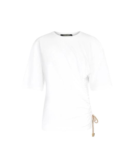 Roberto Cavalli White T-Shirts