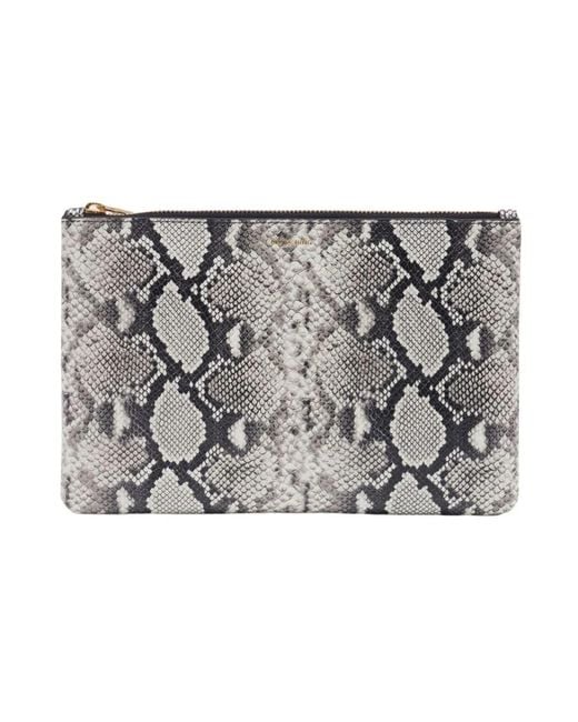 Anine Bing Metallic Clutches
