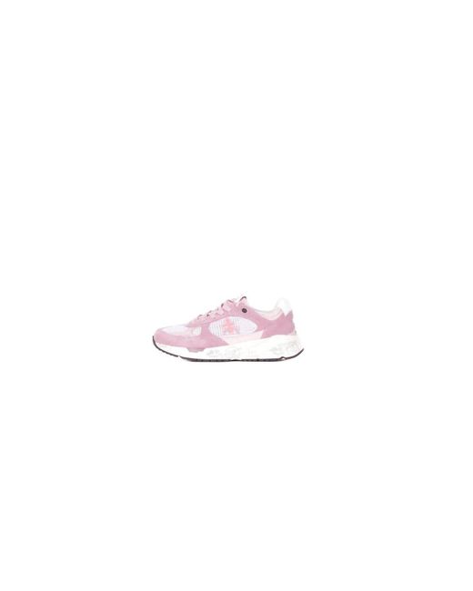 Premiata Pink Sneakers