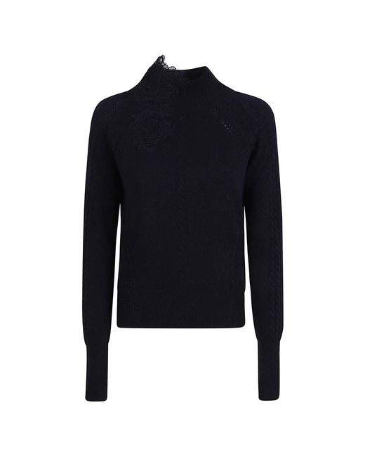 Turtlenecks Ermanno Scervino de color Blue