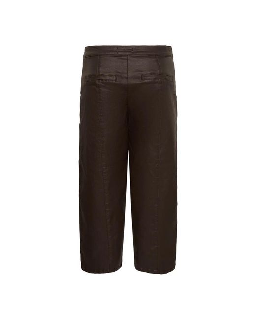 Cream Broek in het Brown