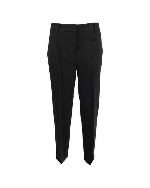 Michael Kors Black Slim-Fit Trousers