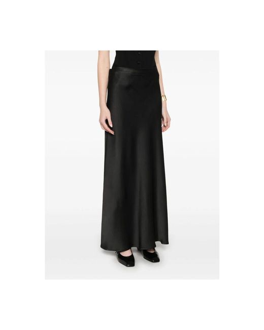 Maxi Skirts Antonelli de color Black