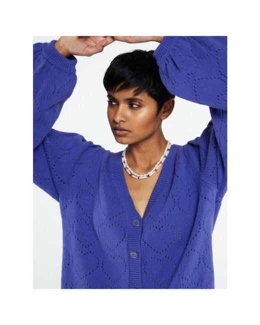 Cardigans FABIENNE CHAPOT de color Blue
