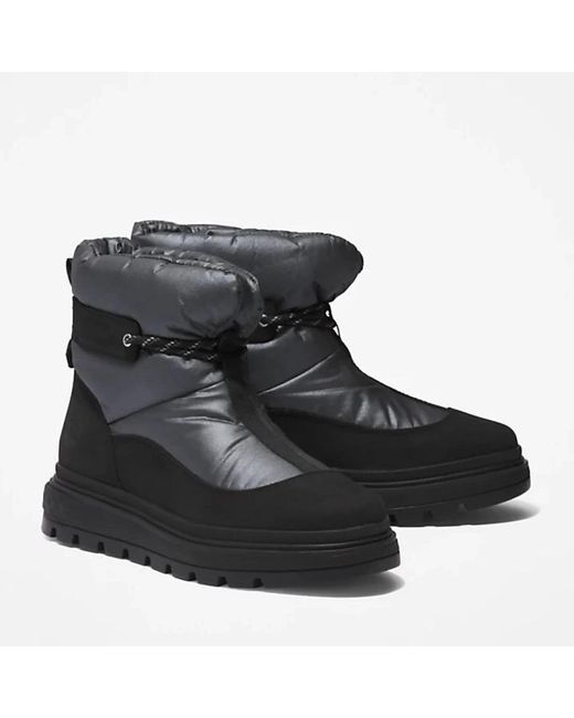 Timberland Black Puffer Boot