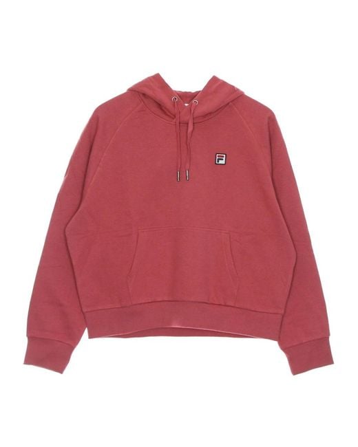 Fila Red Hoodies