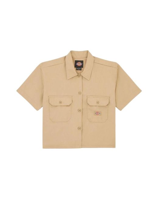 Dickies Hemden in het Natural
