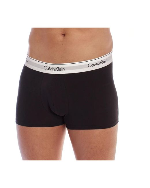 Calvin Klein Pack De 3 Boxer Trunk in het Black voor heren
