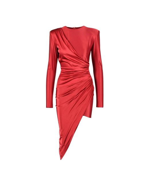 Alexandre Vauthier Red Party Dresses