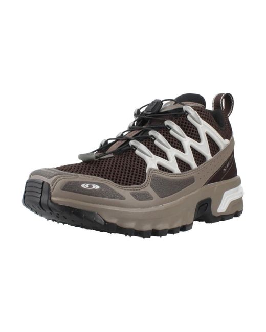 Salomon Brown Sneakers for men