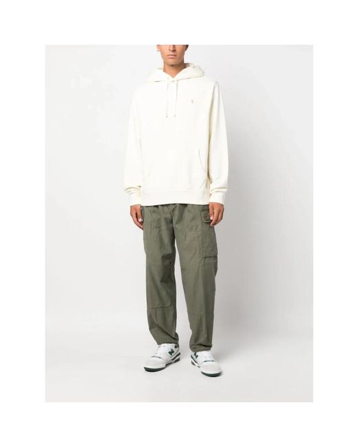Polo Ralph Lauren White Hoodies for men