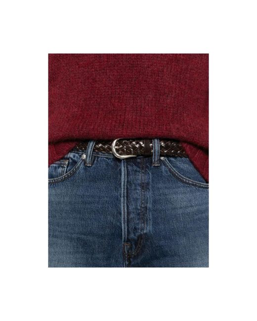 Nine:inthe:morning Blue Straight Fit Jeans for men