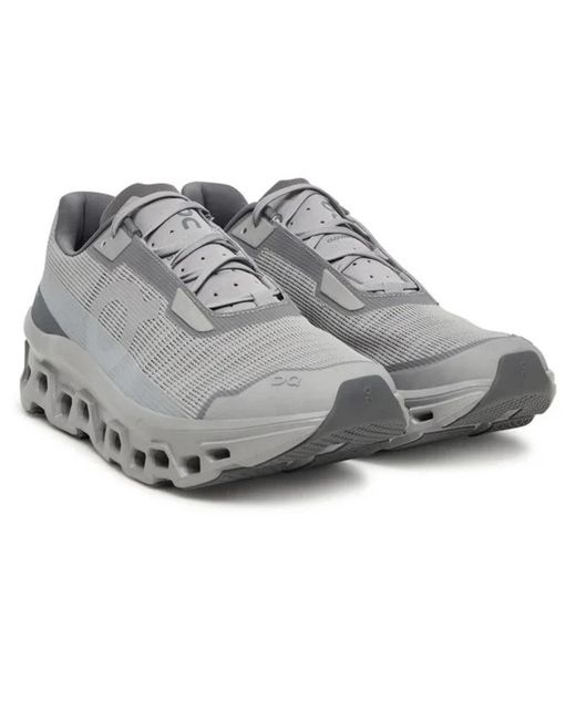 On Shoes Cloudmonster Void in Gray für Herren