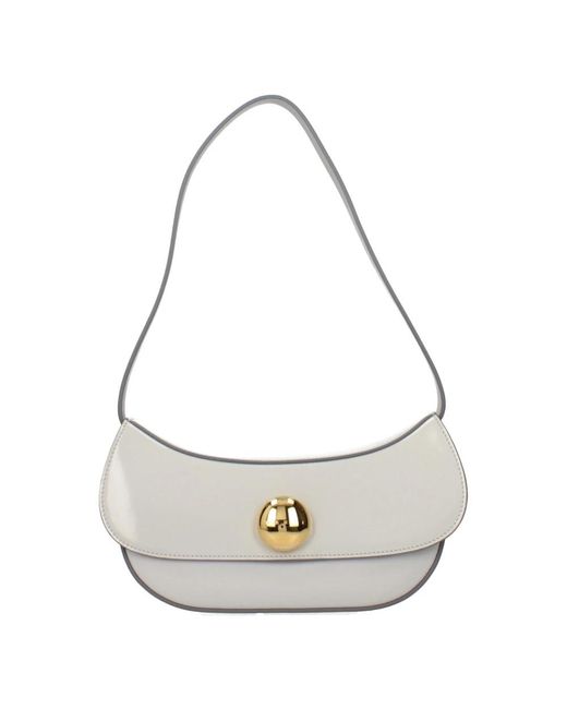 Marni Metallic Shoulder Bags