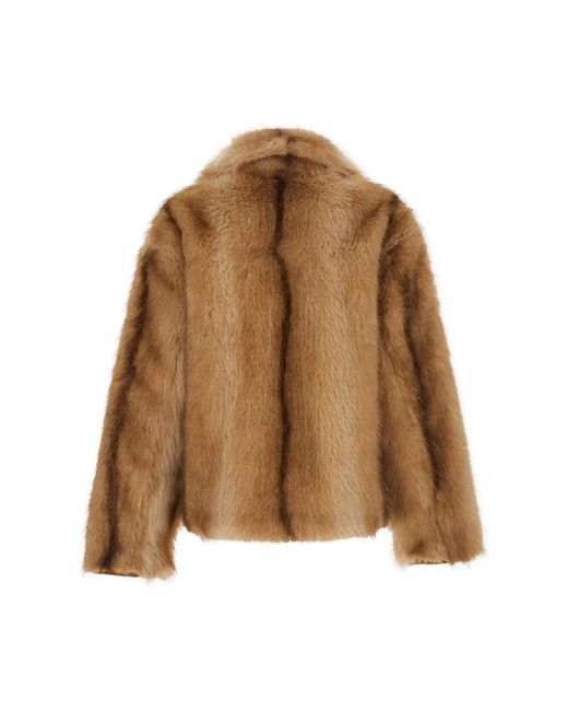 Urbancode Bonded Zip Cincilla in het Brown