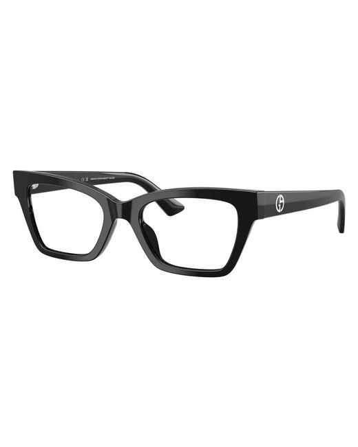 Giorgio Armani Black Glasses