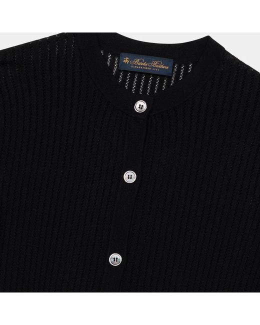 Brooks Brothers Black Cardigans
