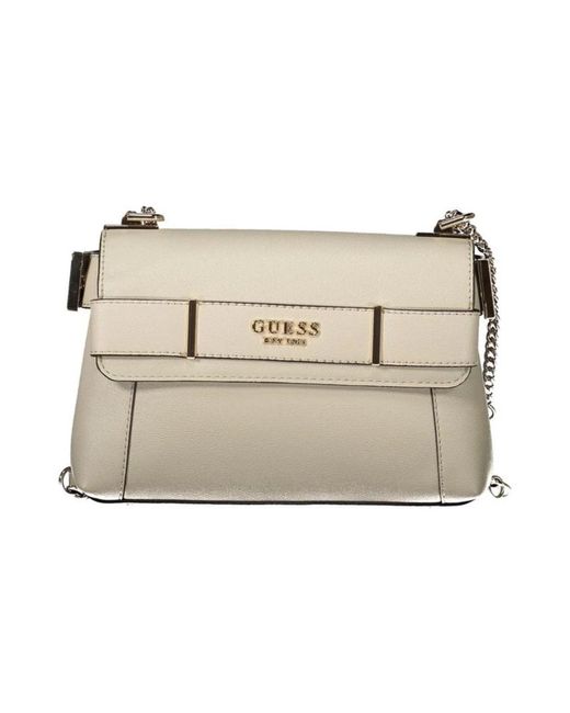 Shoulder Bags di Guess in Natural