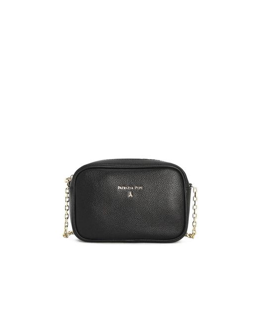 Patrizia Pepe Black Cross Body Bags