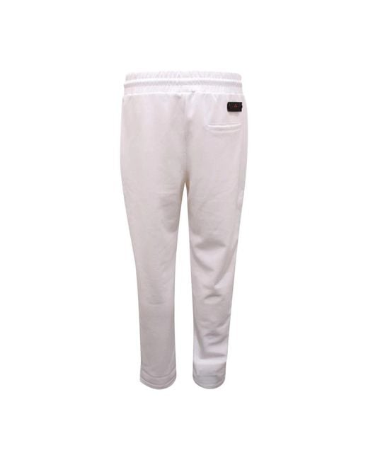 Sweatpants Peuterey de hombre de color White